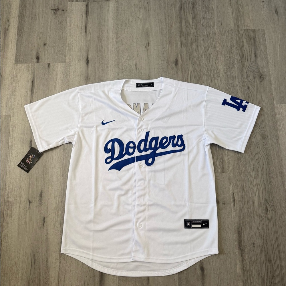 Yoshinobu Yamamoto Los Angeles Dodgers MLB Baseball Jersey NWT Men’s Medium